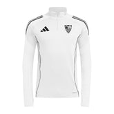 Sudadera adulto entrenamiento Sevilla FC 25/26 blanca